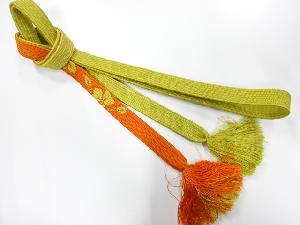 正絹　手組帯締め